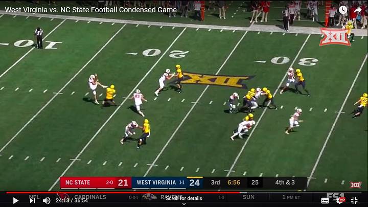 Key play breakdown: The blocked punt that did in the Wolfpack