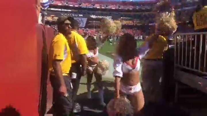 WATCH! Join us with the Dallas Cowboys 'Up The Tunnel' celebrating win at Washington