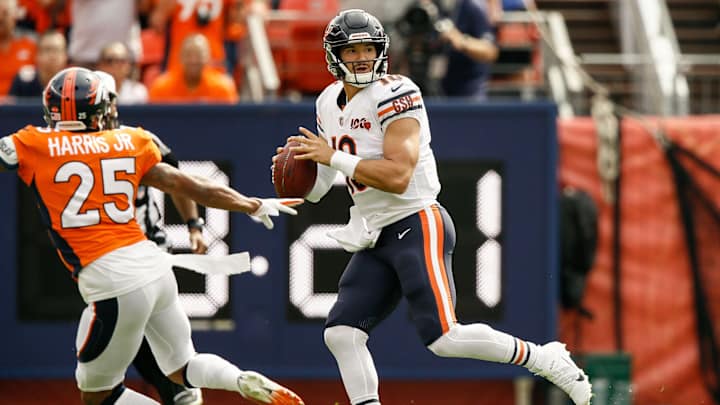 Report: Broncos 'Showed Interest' in Signing QB Mitchell Trubisky