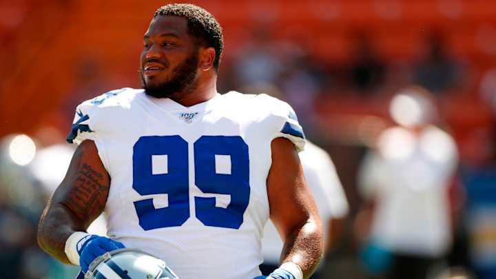 Selfie Stuck: Cowboys DT Antwaun Woods Arrested For Marijuana Possession