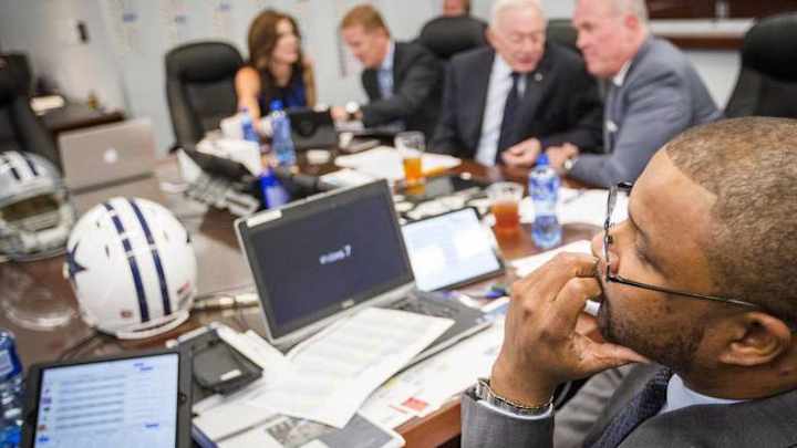 It's '24th in 2024': Cowboys NFL Draft Spot Set After Playoff Loss It's '24th in 2024': Cowboys NFL Draft Spot Set After Playoff Loss