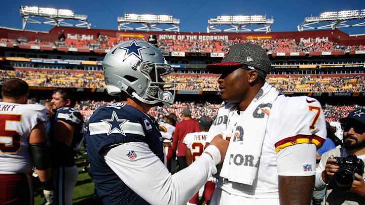 Week 4 EPA Rankings: NFL Rookie QBs setting tone, well, the ones who get to play