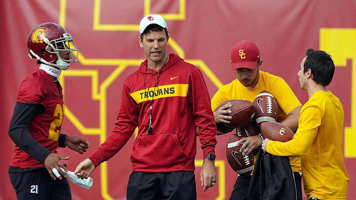 Q&A with USC offensive coordinator Graham Harrell