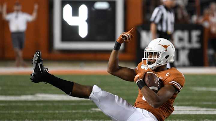 Texas football: Zach Shackelford, Collin Johnson and Joseph Ossai all listed as probable for Oklahoma State