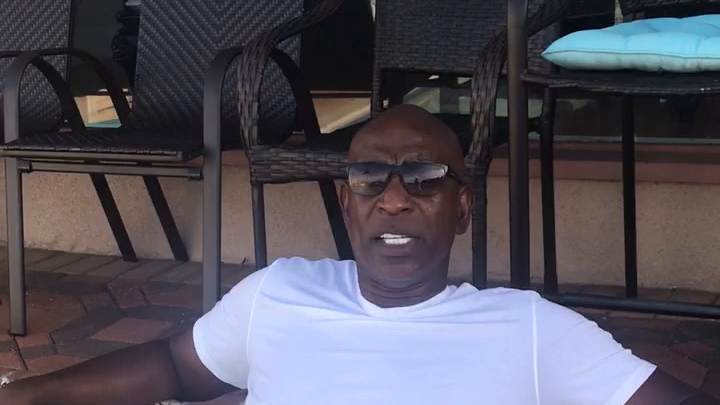 Watch - Eric Dickerson says Thank You to all of the Rams fans for.....