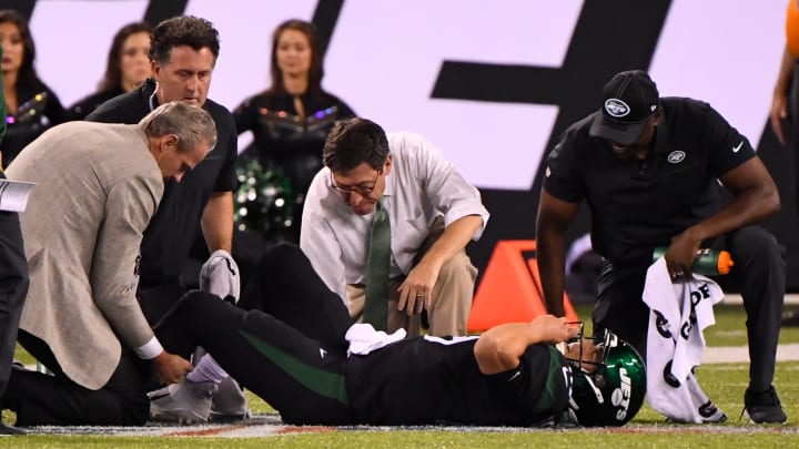 Jets' Trevor Siemian out for season with ankle injury