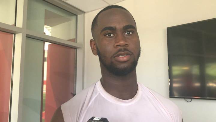 VIDEO: McKay, Emezie, Angeline discuss bouncing back against Ball State