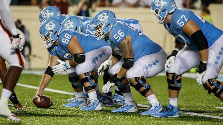 Phil Longo's assessment "a big hit to the stomach" for Tar Heel offensive line
