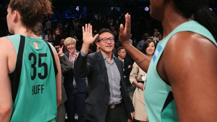 Nets Owner Joseph Tsai 'thrilled to be partners with winners' Nets Owner Joseph Tsai 'thrilled to be partners with winners'