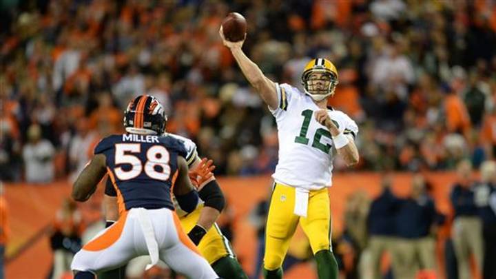 Broncos Tied to Packers' QB Aaron Rodgers in Recent Report Broncos Tied to Packers' QB Aaron Rodgers in Recent Report