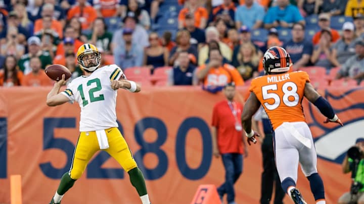 Broncos Tapped as 2022 Trade Suitor for Packers QB Aaron Rodgers Broncos Tapped as 2022 Trade Suitor for Packers QB Aaron Rodgers
