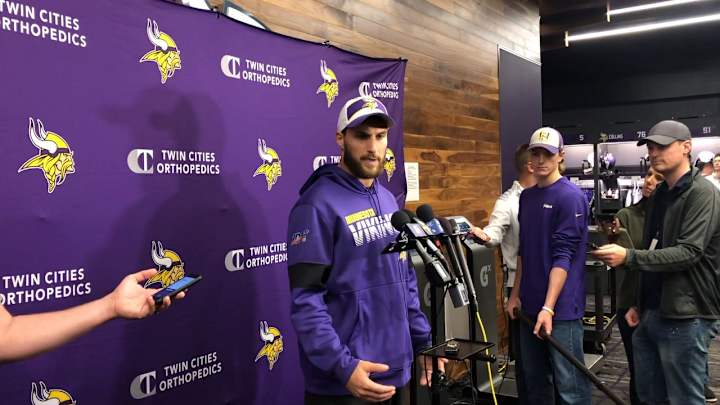 Watch: Kirk Cousins Discusses Moving Forward From Bad Outing Against Packers