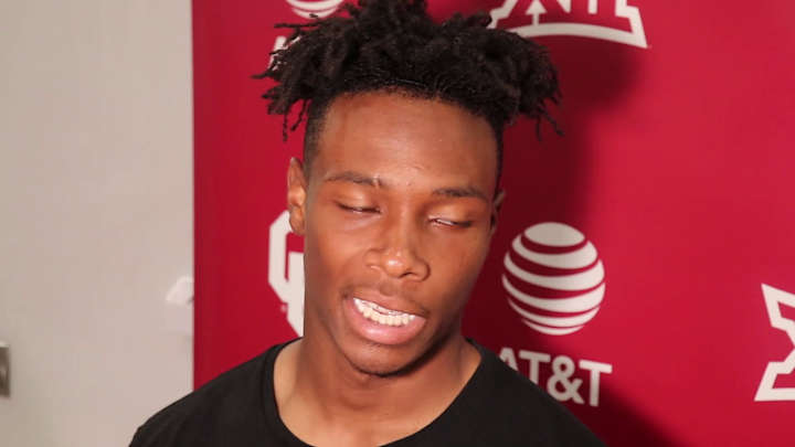 Video: Rambo Says Competition Drives Young Receiver Core For OU