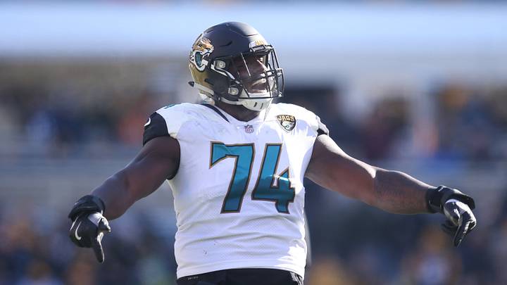 LT Cam Robinson to make his 2019 season debut against Titans on TNF LT Cam Robinson to make his 2019 season debut against Titans on TNF