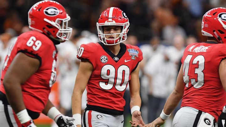 Georgia Football: Jake Camarda is The Weapon Nobody is Talking About