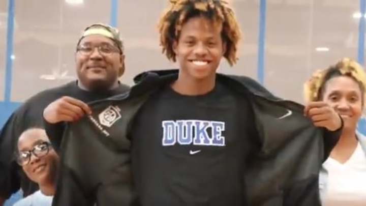 DJ Steward commits to Duke