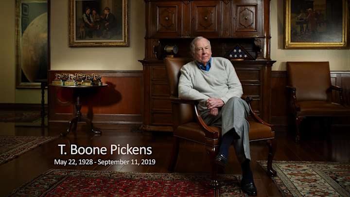 Boone Pickens penned one final letter before his passing Boone Pickens penned one final letter before his passing