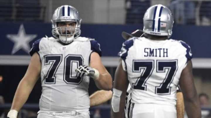 2 Cowboys - Tyron Smith & Zack Martin - Named NFL All-Decade 2 Cowboys - Tyron Smith & Zack Martin - Named NFL All-Decade