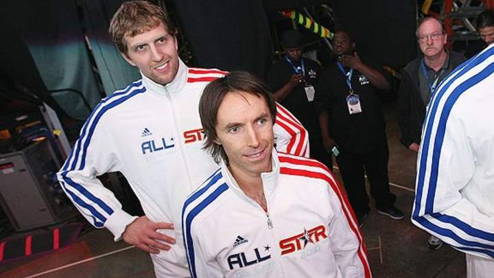 Steve Nash on Mavs Dirk Nowitzki becoming an all-time great: 'Who knew?'
