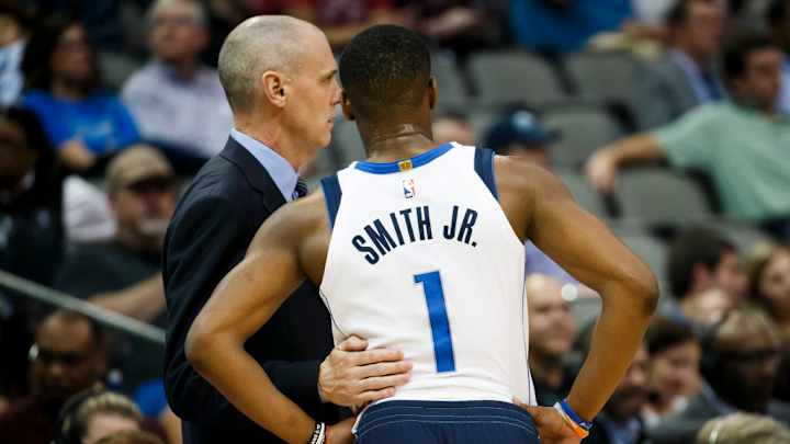 Dennis Smith Jr. praises Knicks coach (while swearing he's not 'throwing shade' at Mavs coach Carlisle)