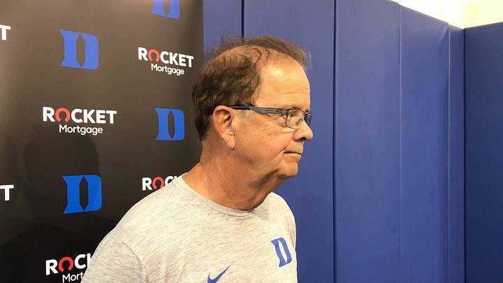 Cutcliffe: "Not gonna be a lot of secrets in Blacksburg Friday night.” Cutcliffe: "Not gonna be a lot of secrets in Blacksburg Friday night.”