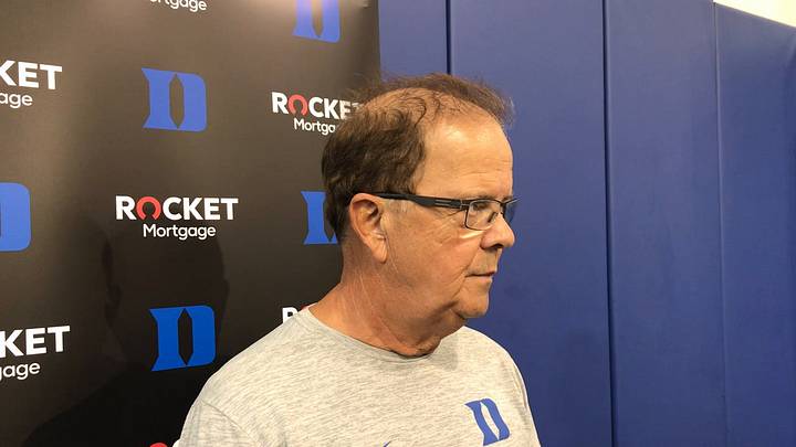 Cutcliffe on freshmen receivers: "We've got to keep them hungry." Cutcliffe on freshmen receivers: "We've got to keep them hungry."