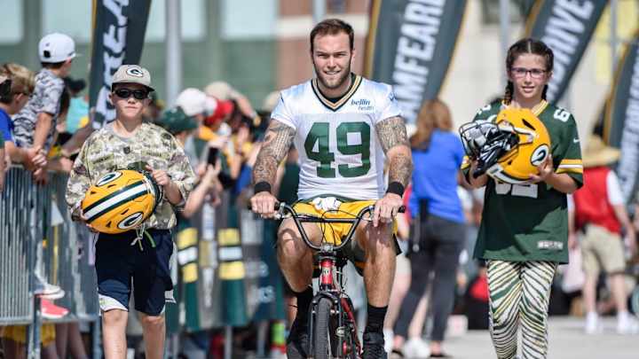 Packers-Broncos injury report: Baylis promoted with Graham sidelined by groin injury Packers-Broncos injury report: Baylis promoted with Graham sidelined by groin injury