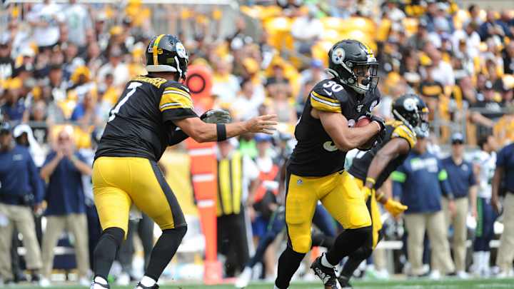 There's an unwarranted disapproval James Conner can fix this weekend