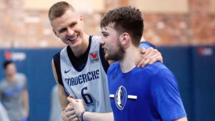 Kristaps Porzingis 'Questionable' For Mavs vs. Memphis - GAMEDAY