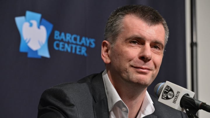 Mikhail Prokhorov writes open letter to Nets fans to bid farewell as team governor