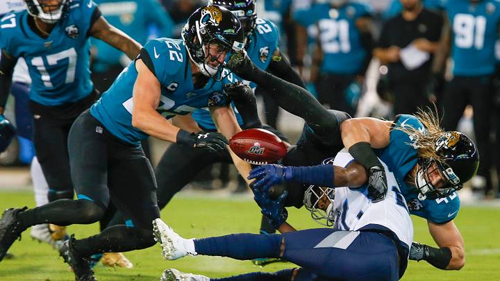 Jaguars knew they could create a big play on special teams vs. Titans, leading to season's first turnover Jaguars knew they could create a big play on special teams vs. Titans, leading to season's first turnover