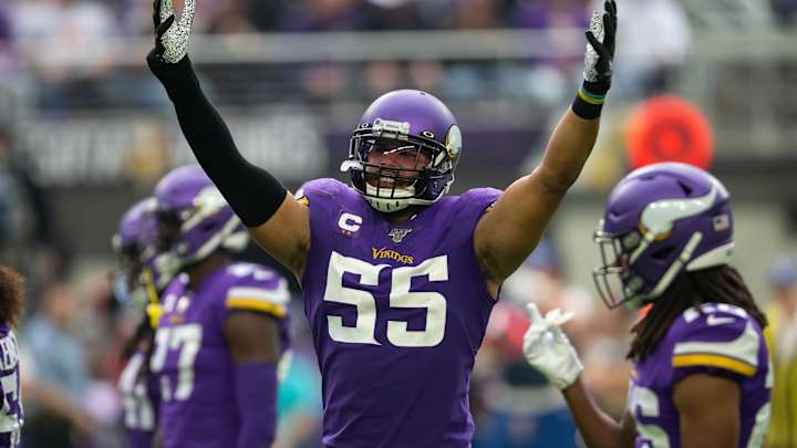 Mike Hughes, Anthony Barr Questionable In Final Injury Report