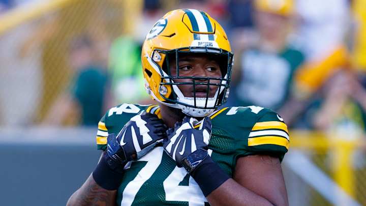 Jenkins will replace injured Taylor at left guard