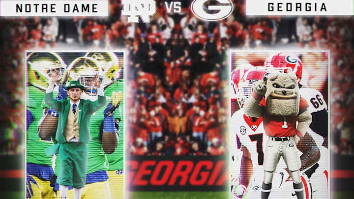 PREVIEW: Notre Dame vs. Georgia, Score predictions from the expert