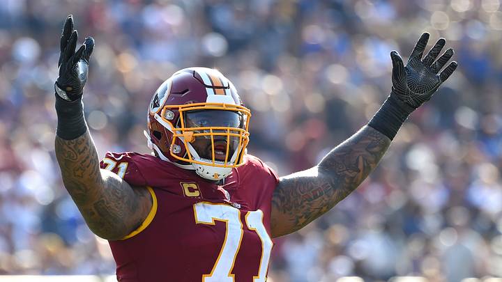Trading for Trent Williams seems plausible for Patriots following Antonio Brown's release Trading for Trent Williams seems plausible for Patriots following Antonio Brown's release