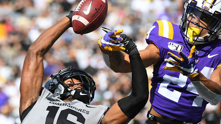 Halftime Report: LSU-Vanderbilt