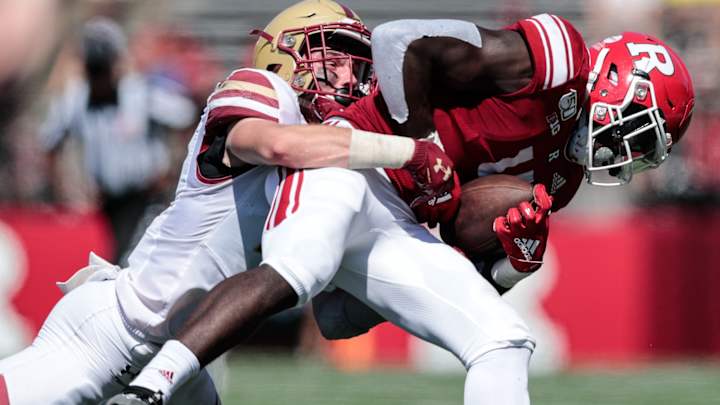 Boston College 30 Rutgers 16: Eagles Grind Down Scarlet Knights