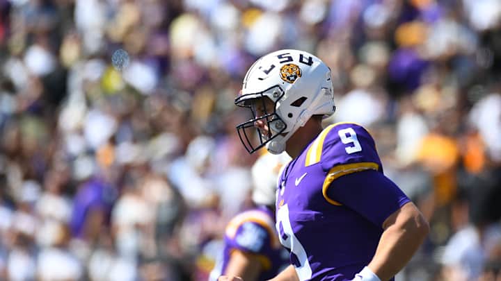 LSU has record-setting offensive showing in 66-38 win over Vanderbilt
