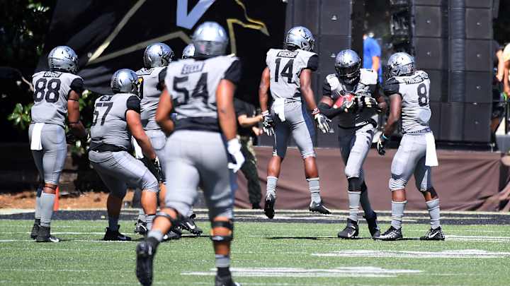 Vaughn's Big Day Not Enough To Lift Commodores Past LSU