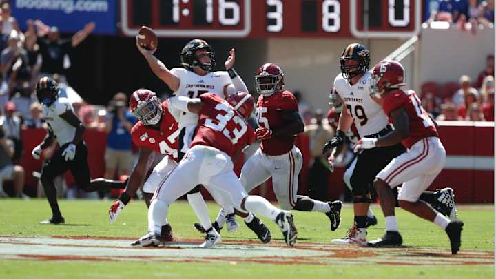 Live Updates: Alabama Crimson Tide vs. Southern Miss Live Updates: Alabama Crimson Tide vs. Southern Miss