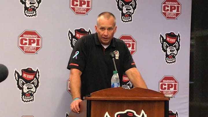 State 34, Ball State 23: Doeren's postgame comments