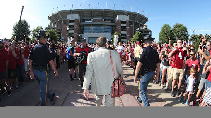 Alabama Football's Revised 2020 Conference-Only Schedule Released By SEC