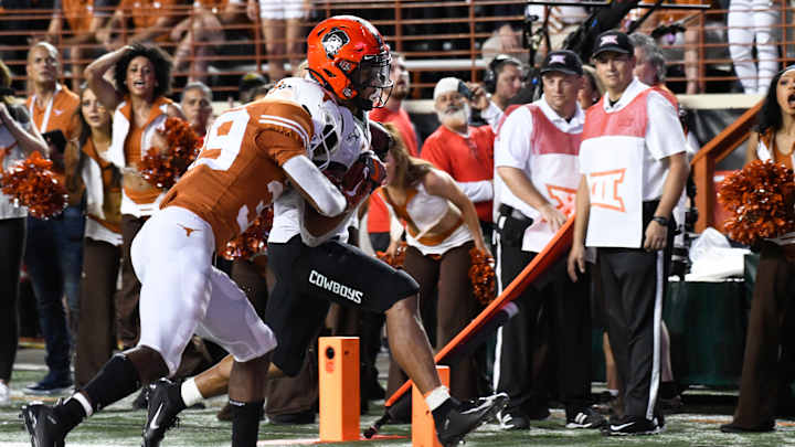Oklahoma State postgame notes vs. Texas