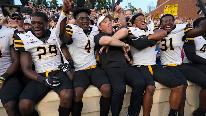 PHOTOS: Appalachian State 34, North Carolina 31