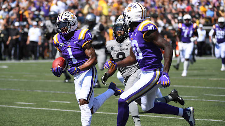 How to watch/listen to LSU-Utah State on Saturday How to watch/listen to LSU-Utah State on Saturday