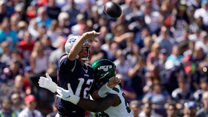 Tom Brady passes George Blanda for most TD passes by QB past their 42nd birthday