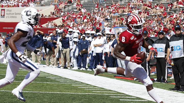 Report Card: Up-and-down Hoosiers back up against Connecticut Report Card: Up-and-down Hoosiers back up against Connecticut