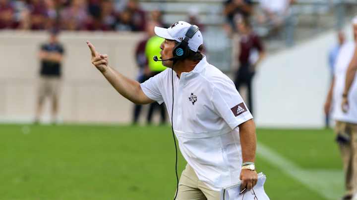 Texas A&M drops to No.23 in the lastest AP Poll