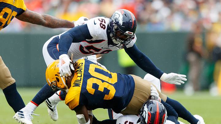 Broncos' defense has only allowed five third-down conversions since Week 1 Broncos' defense has only allowed five third-down conversions since Week 1