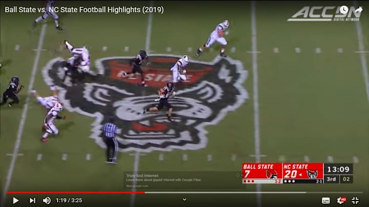 Baker-Williams is Wolfpack's new kid on the 'block'